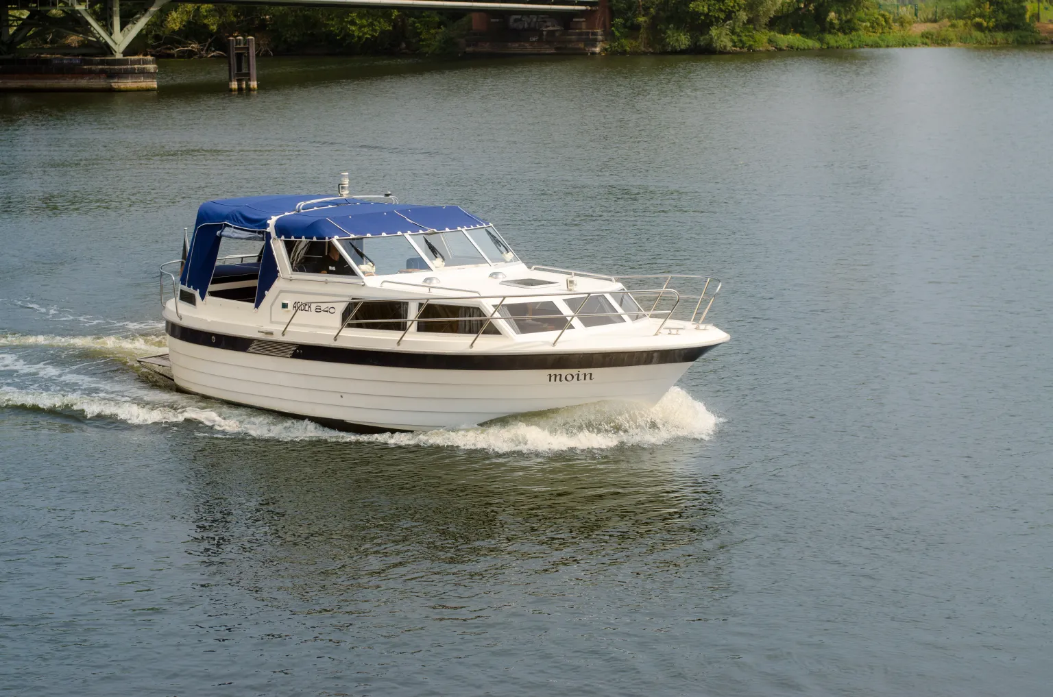 Familien-Cruiser Agder 840 "Moin" mieten – 2