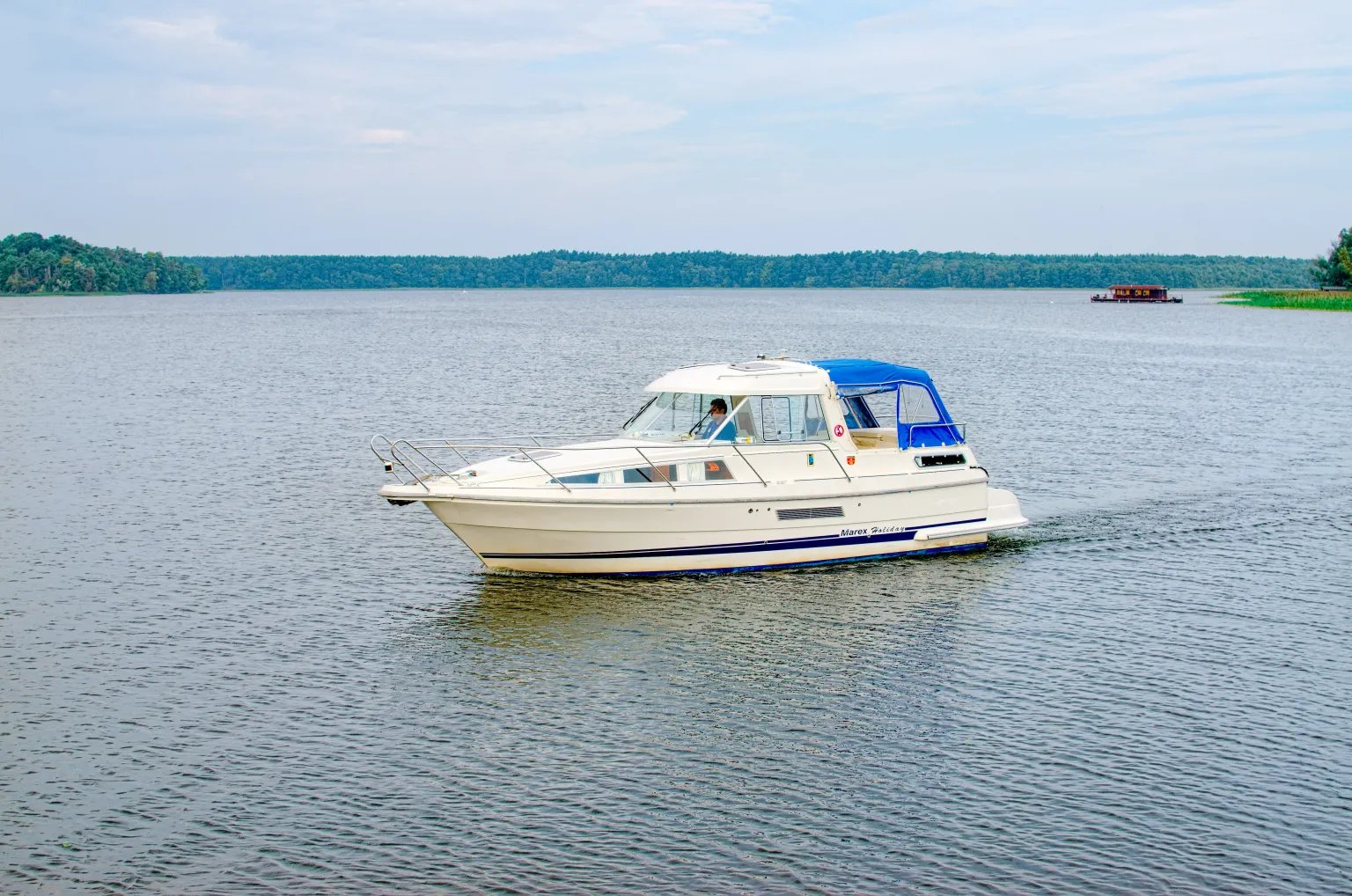 Familien-Cruiser Marex Holiday 280 "Carina" mieten – 2