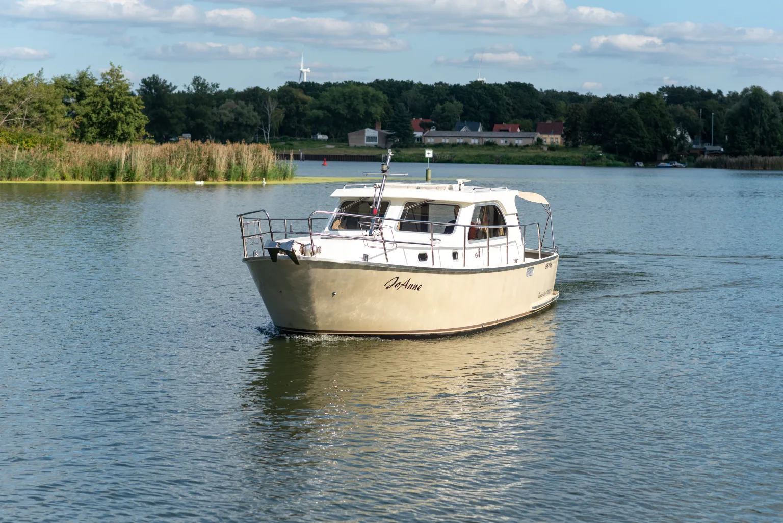 Stahl-Motoryacht Concordia 102 OC "Joanne" mieten – 4