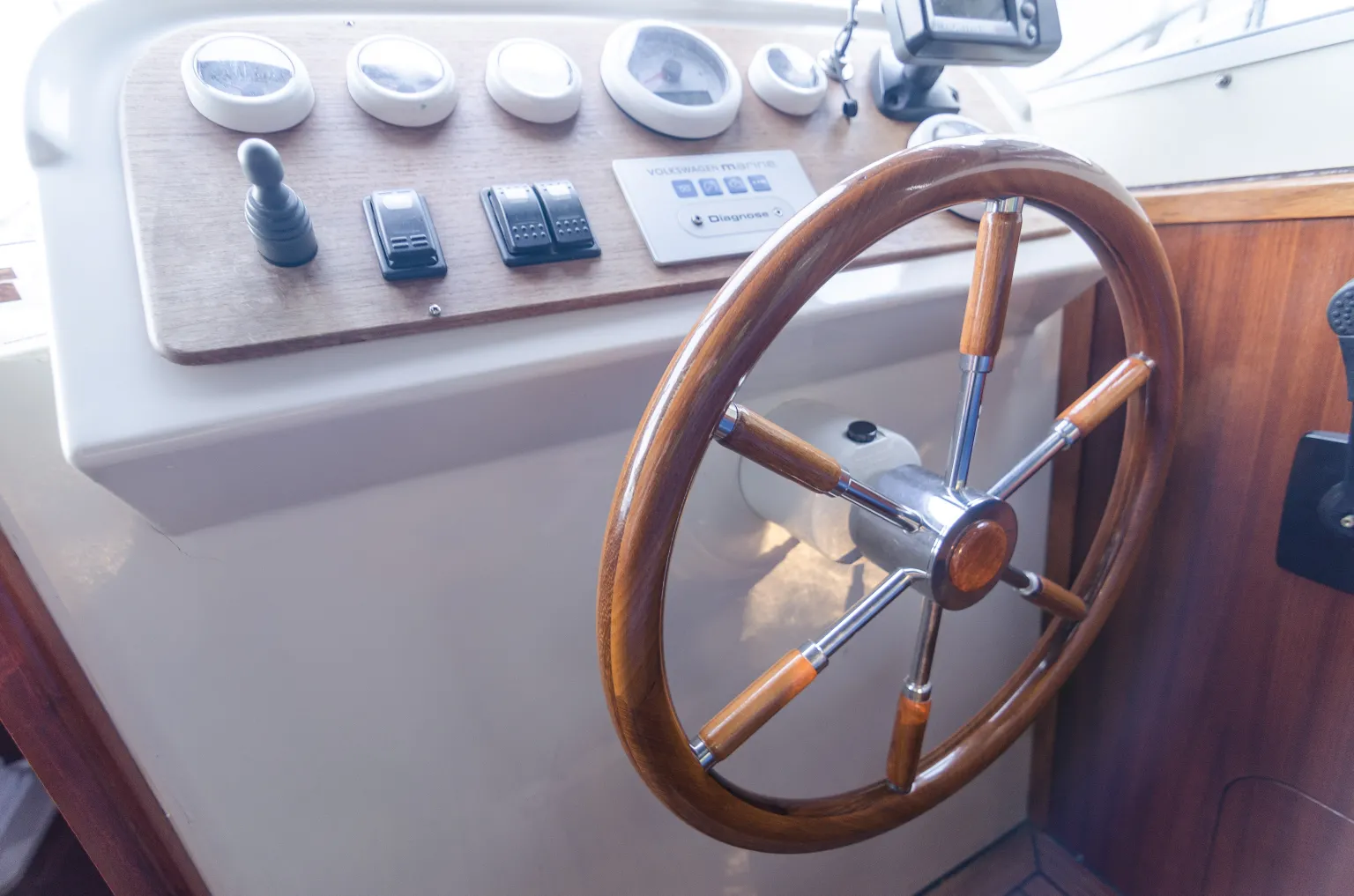 Stahl-Motoryacht Passion 1000 "Theresa" mieten – 4