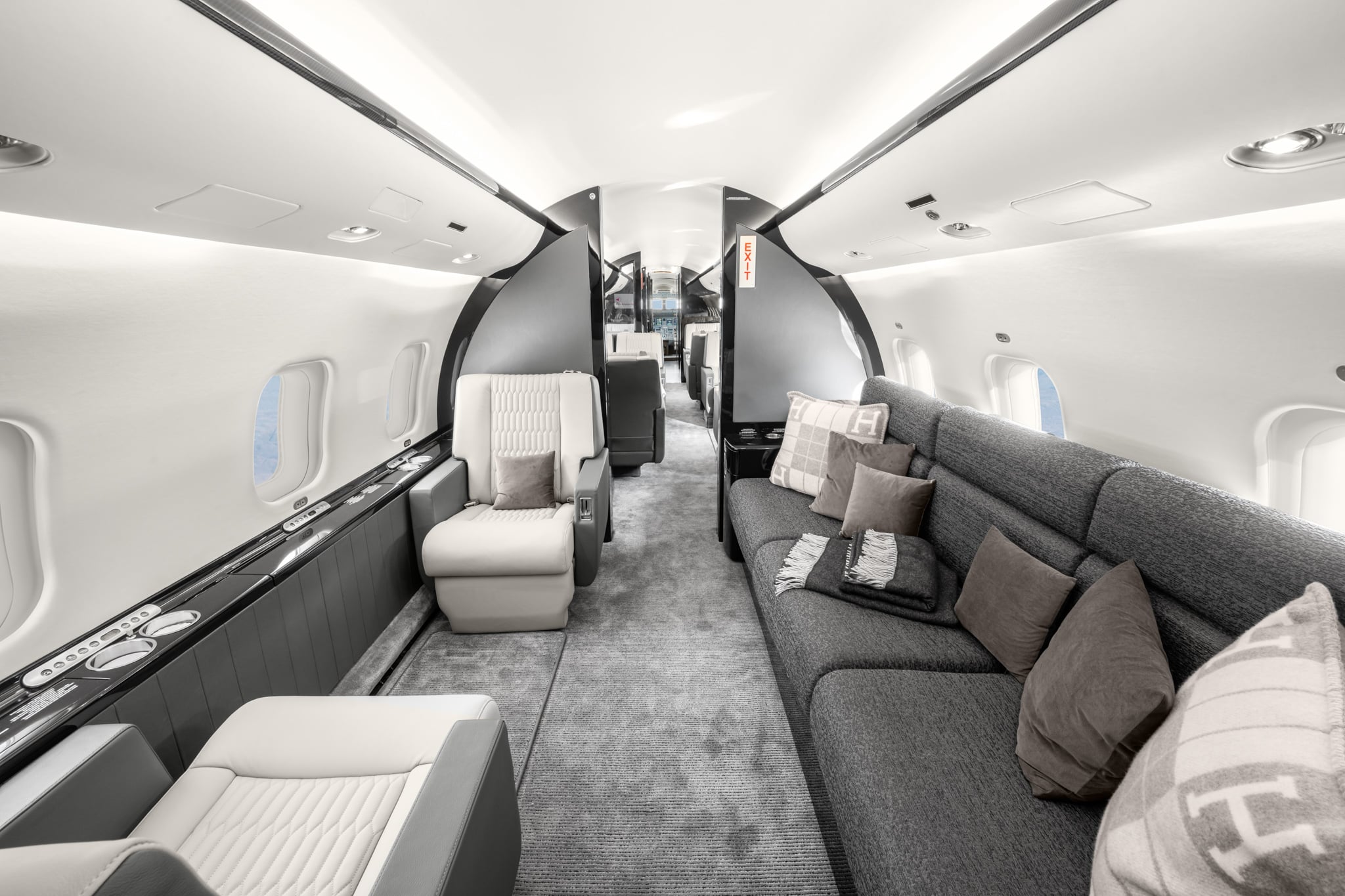 Privatjet Global Express D-AFAM chartern / mieten – 3