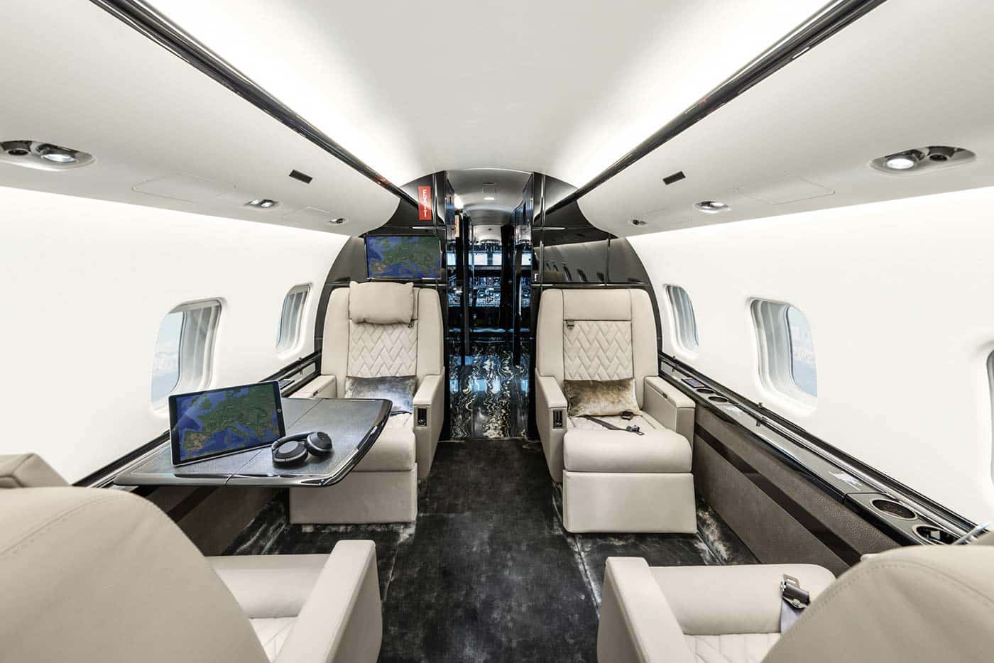 Privatjet Global Express D-AUWE chartern / mieten – 2