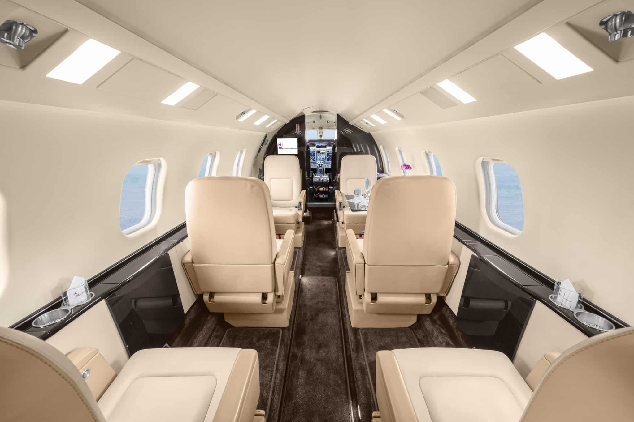 Privatjet Learjet 60XR D-CFAR chartern / mieten – 3