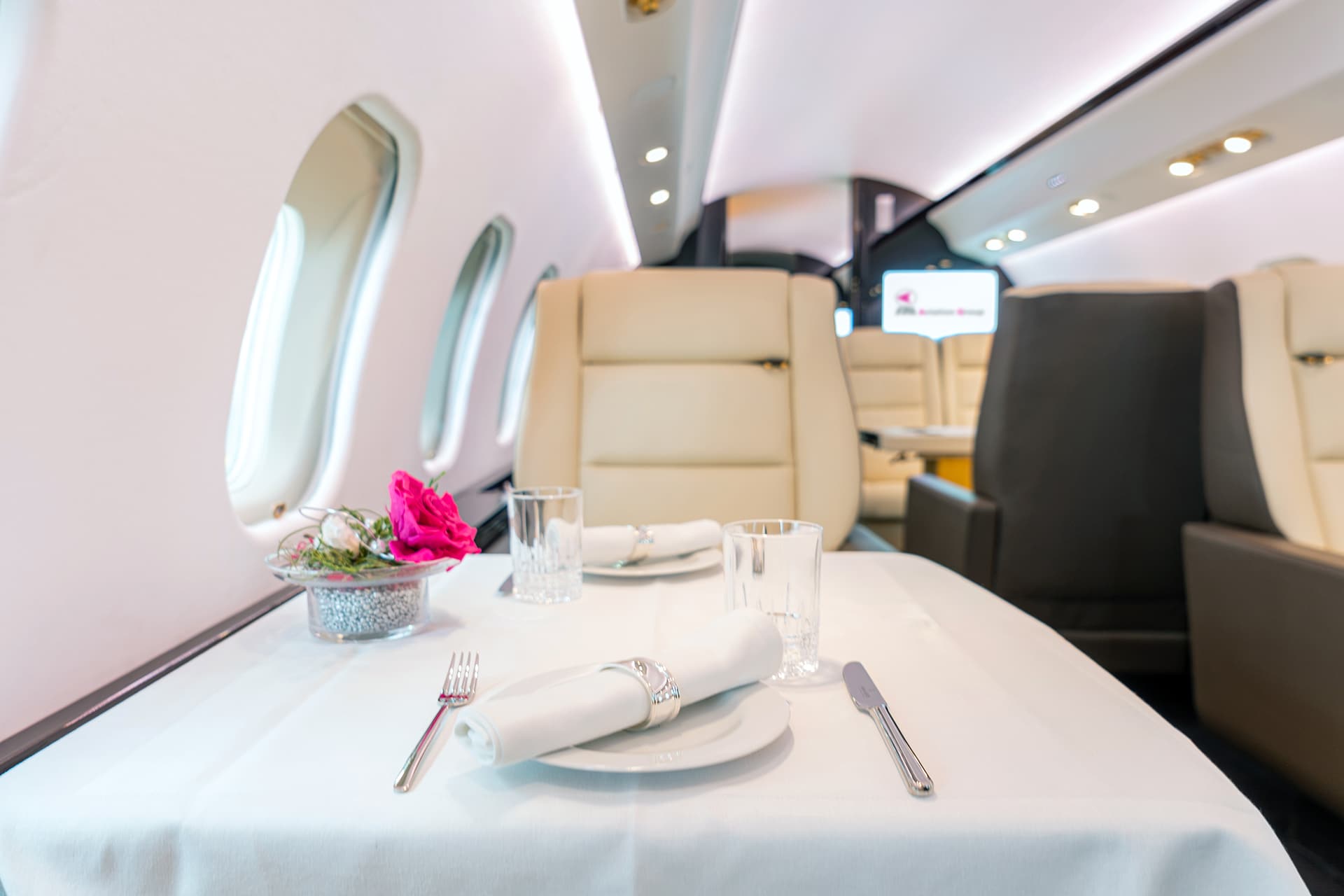 Privatjet Global Express D-AFAU chartern / mieten – 3