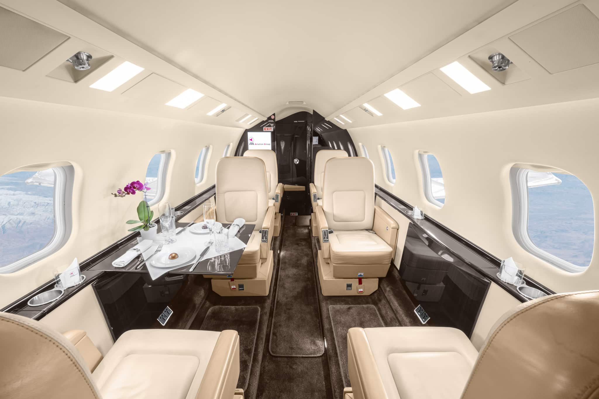 Privatjet Learjet 60XR D-CFAR chartern / mieten – 2