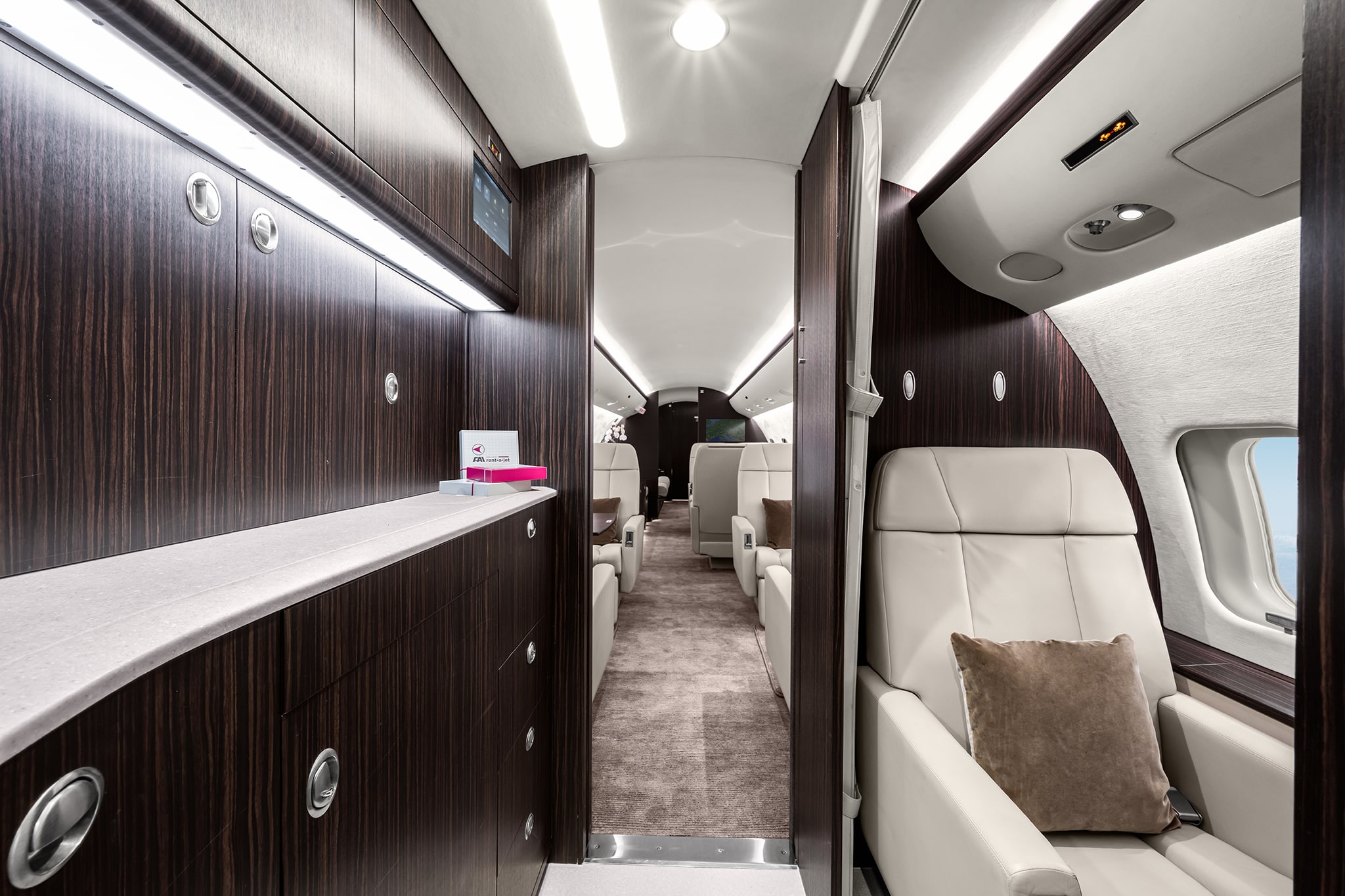 Privatjet Global Express D-AFAO chartern / mieten – 2