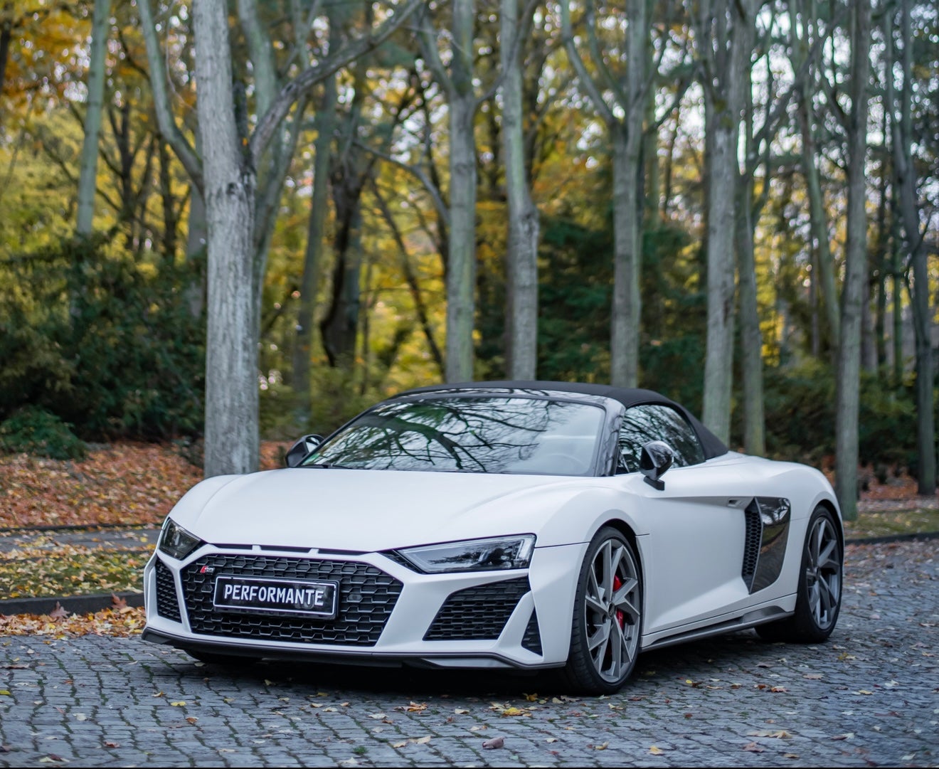 Audi R8 Spyder Performance mieten bei Performante Car Rental