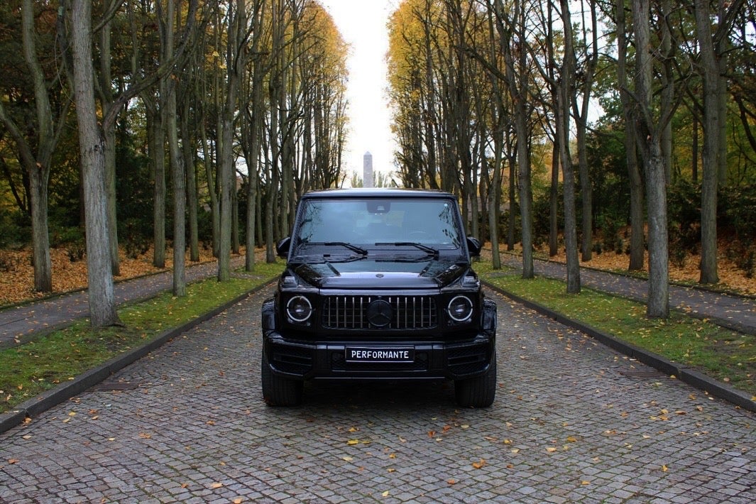 Mercedes-AMG G63 mieten bei Performante Car Rental