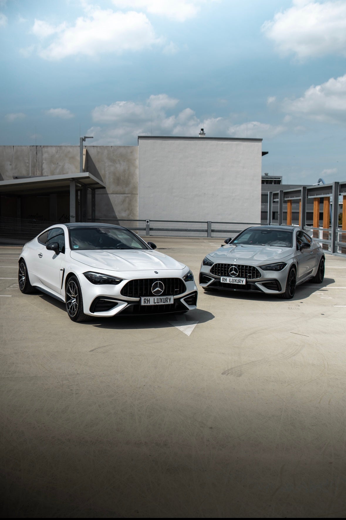 Mercedes Cle 53 AMG mieten
