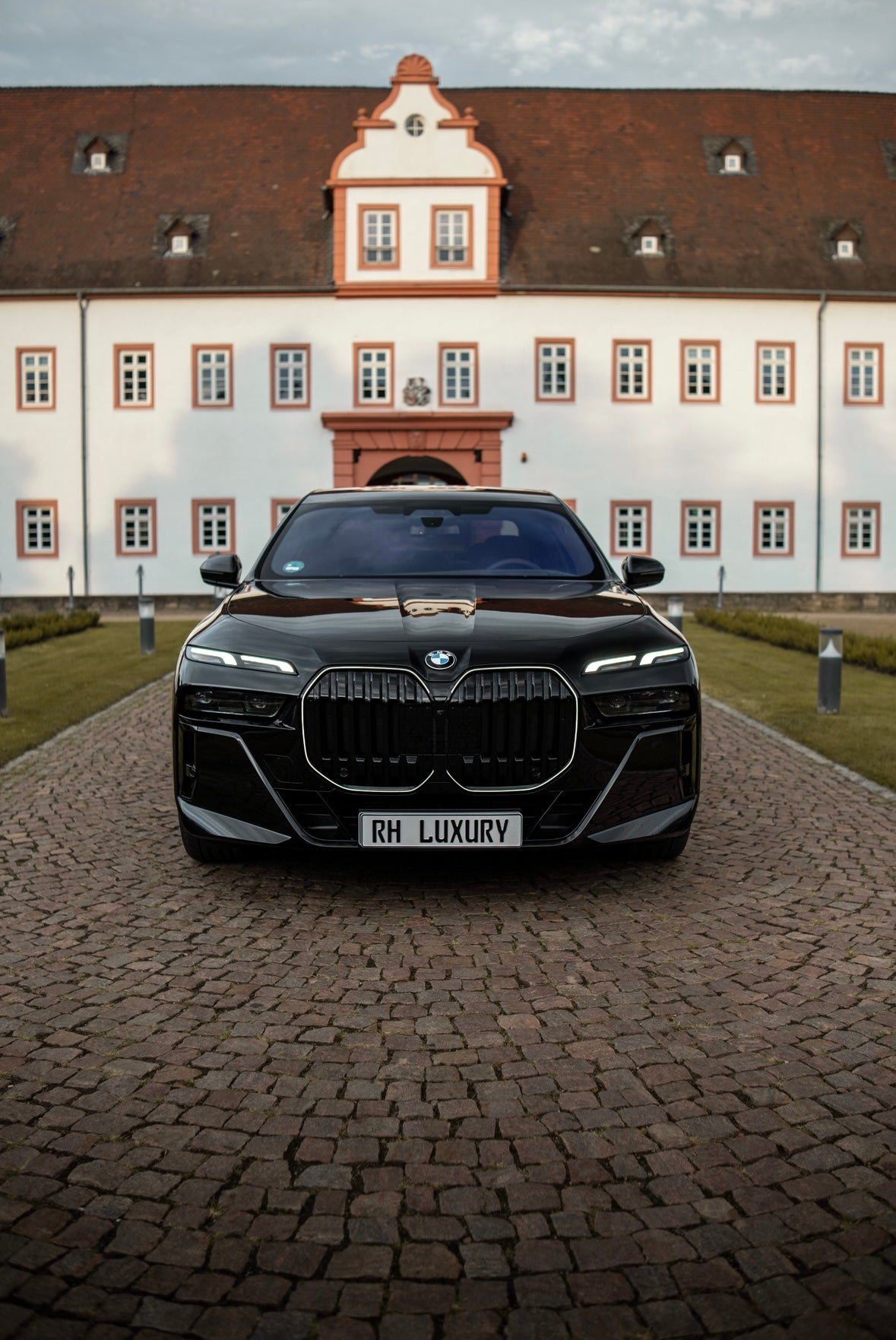 Bmw 740d mieten