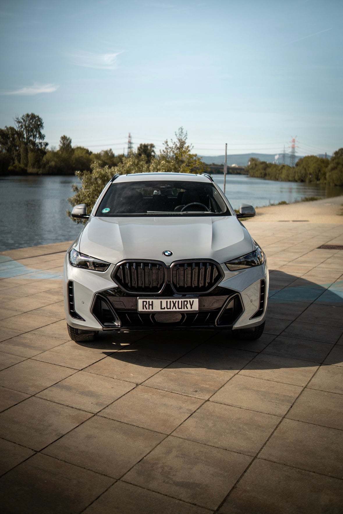BMW X6 40d mieten