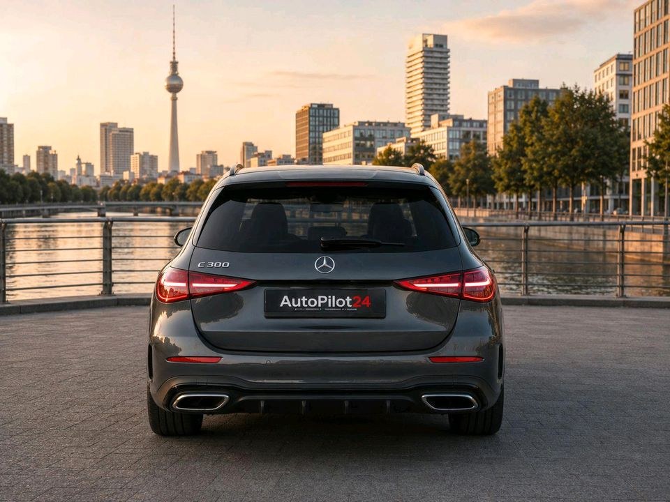 Mercedes C300 T Modell Mietwagen mieten in Berlin bei AutoPilot24 GmbH – 4