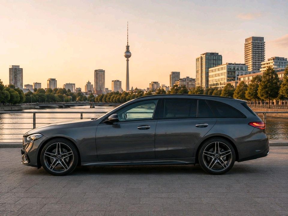 Mercedes C300 T Modell Mietwagen mieten in Berlin bei AutoPilot24 GmbH – 3