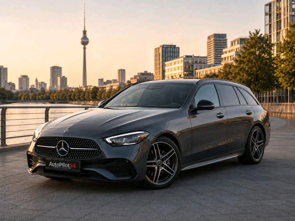 Mercedes C300 T Modell Mietwagen mieten in Berlin bei AutoPilot24 GmbH