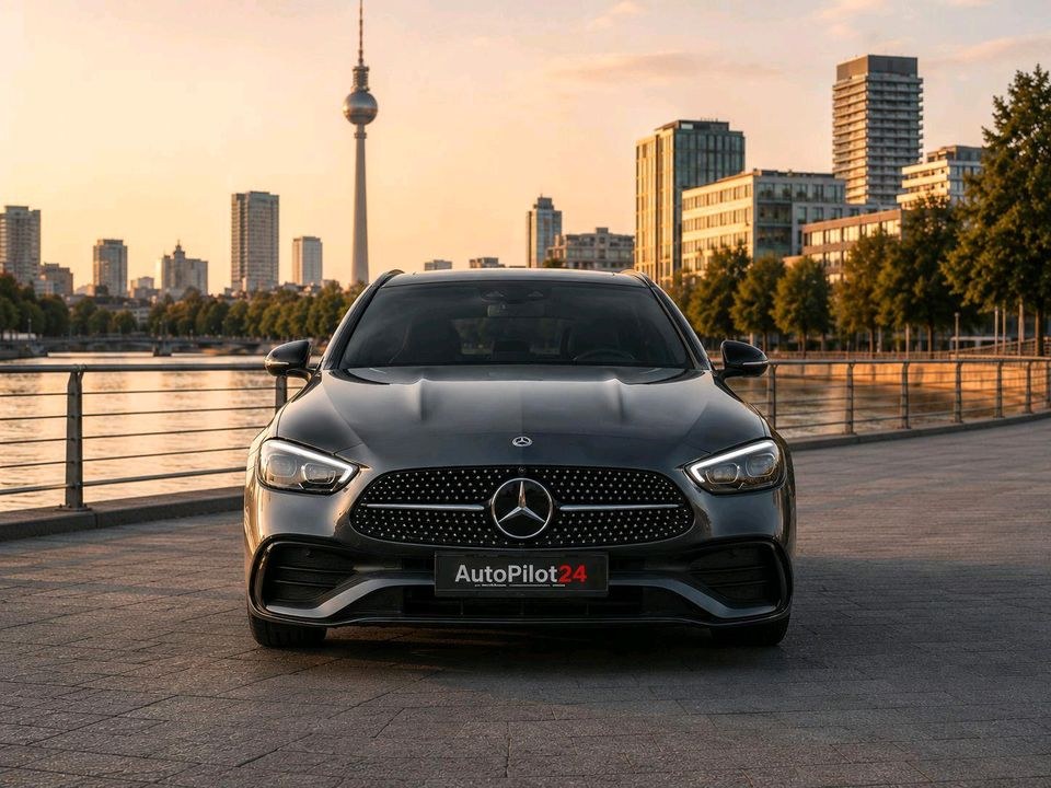 Mercedes C300 T Modell Mietwagen mieten in Berlin bei AutoPilot24 GmbH – 2