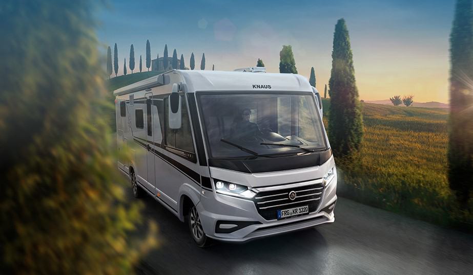 Knaus Live I 650 MEG mieten in Berlin – Vollintegrierter