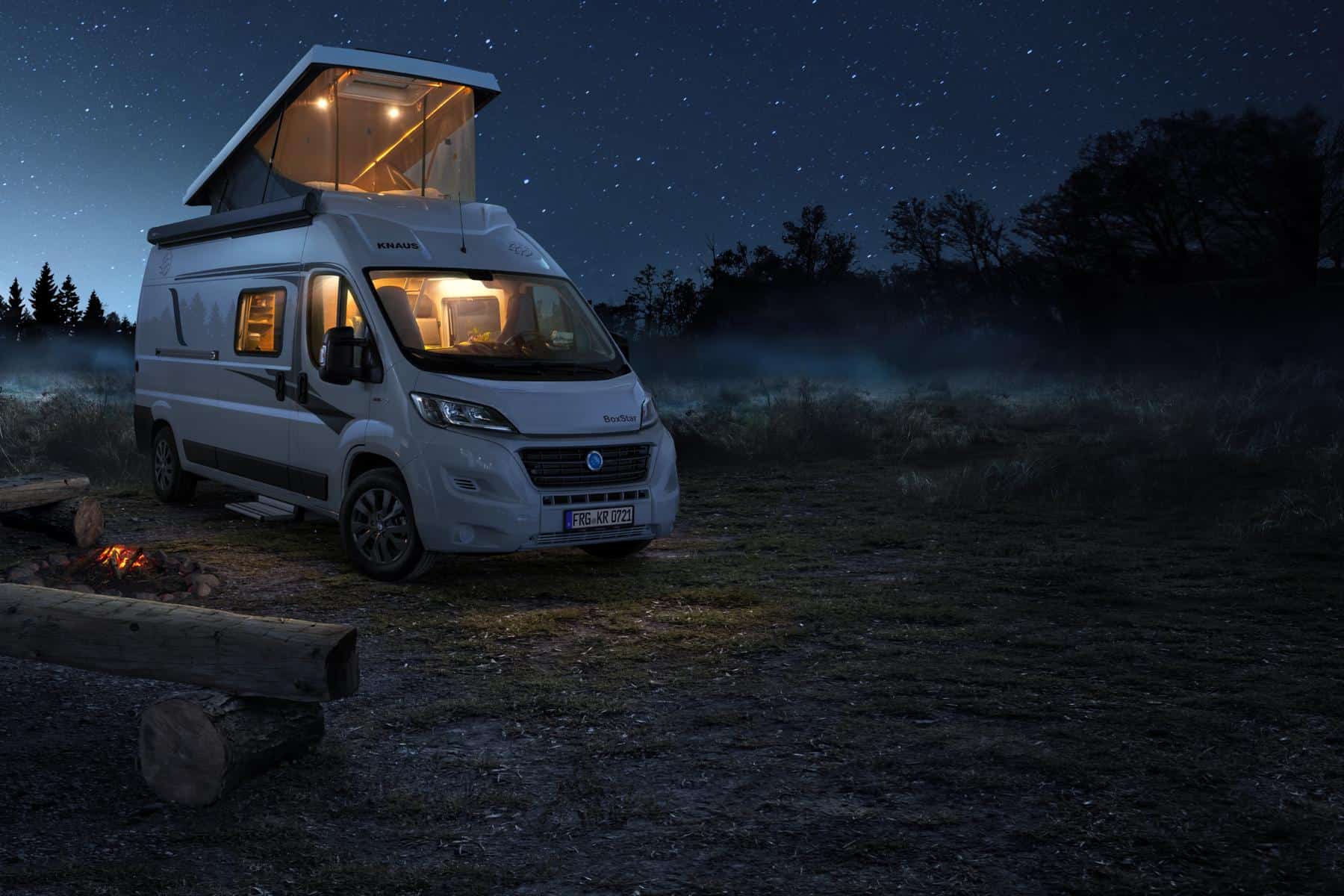 Knaus Boxstar 600 Lifetime mit Aufstelldach mieten in Berlin