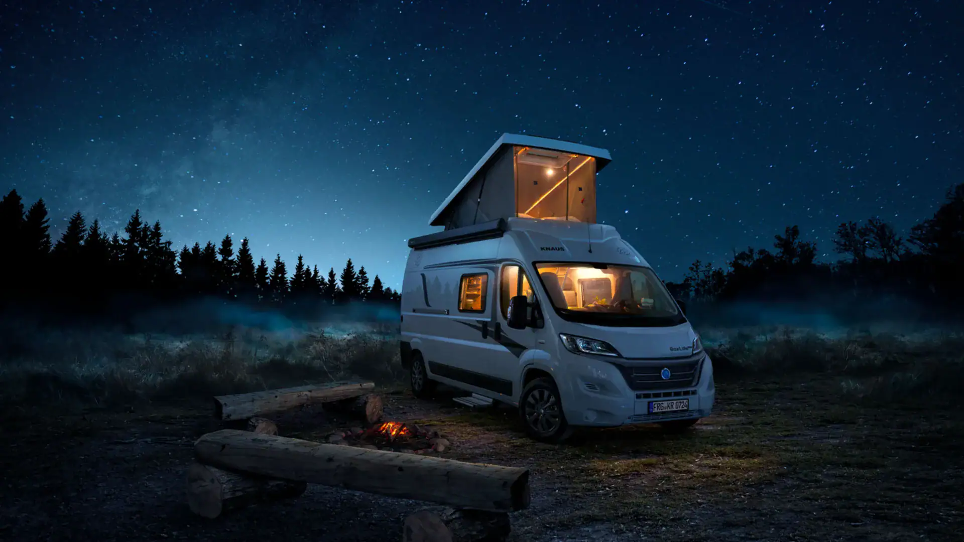 Knaus Boxstar 540 Road mit Aufstelldach mieten in Berlin – 2