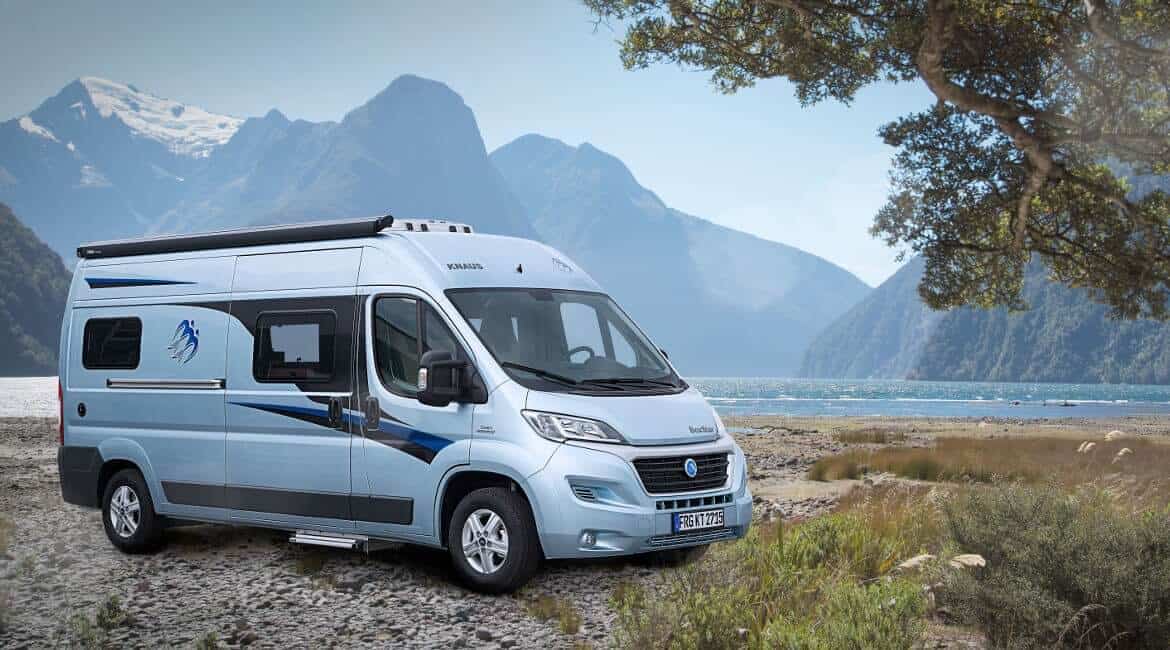 Knaus Boxstar 600 Solution mieten in Berlin – Kastenwagen