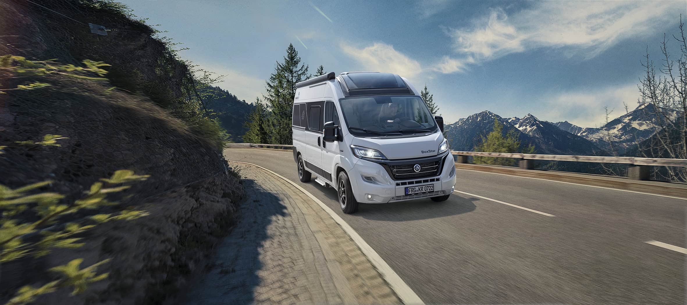 Knaus Boxstar 540 Road mieten in Berlin – Camper für Zwei – 2