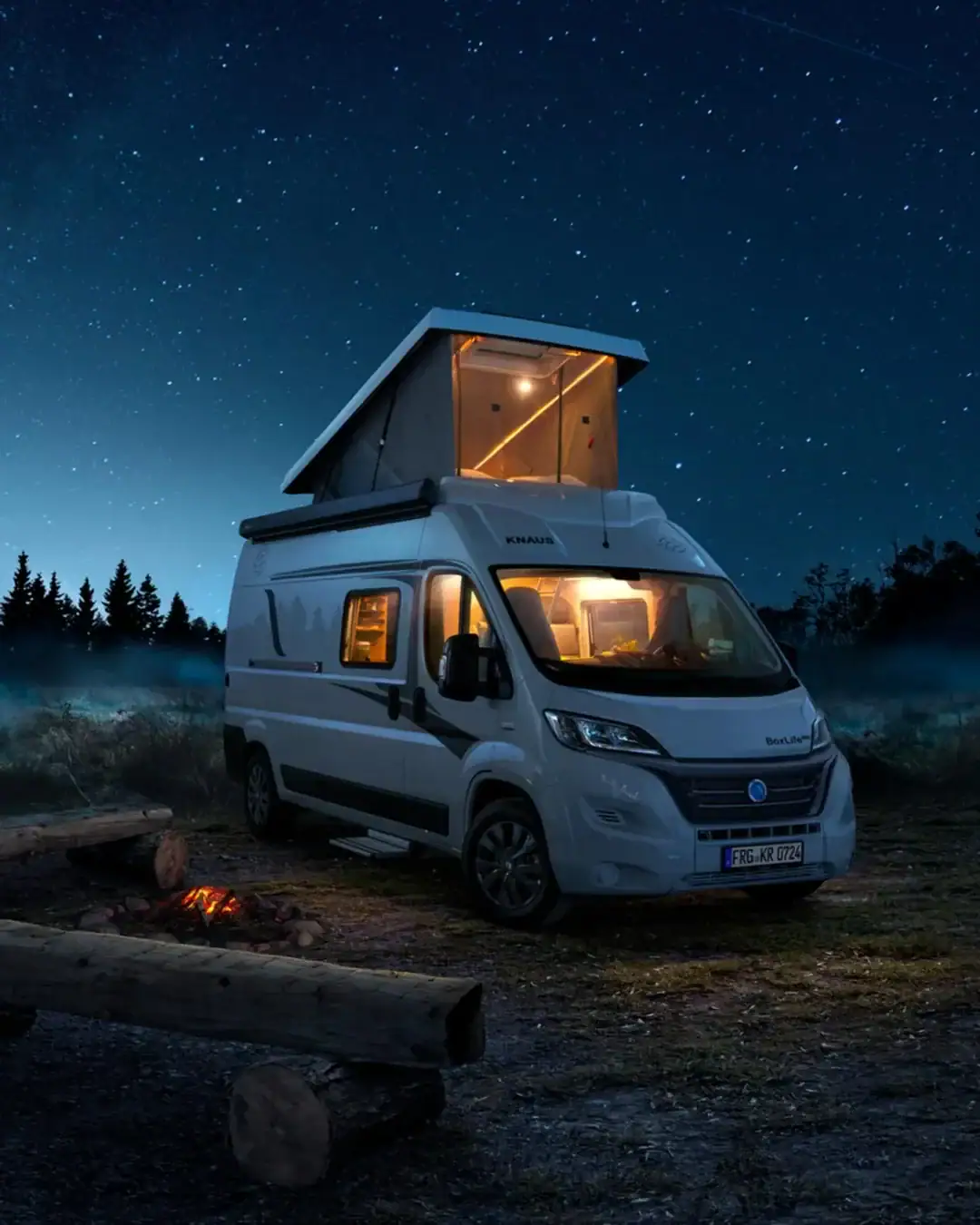 Knaus Boxlife 600 mit Aufstelldach mieten in Berlin – Camper für Zwei – 3