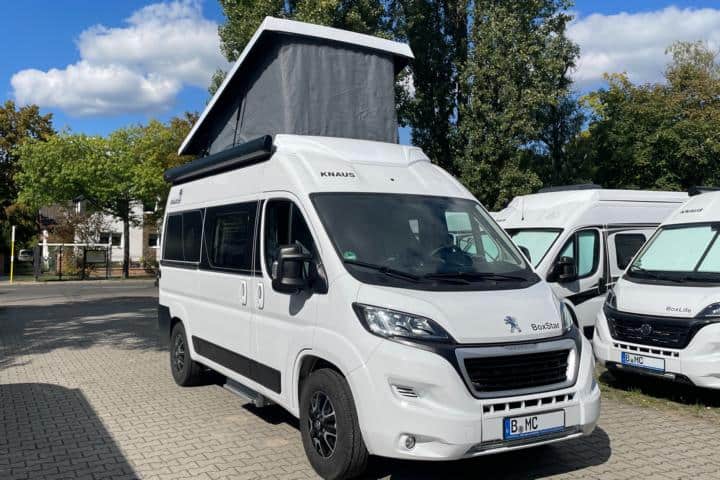 Knaus Boxstar 540 Road mit Aufstelldach mieten in Berlin