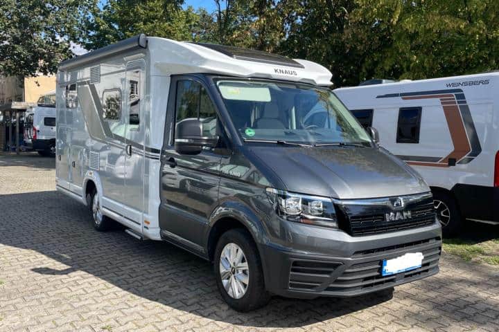Knaus MAN VAN TI 640 Vansation mieten in Berlin – kompakt & wendig