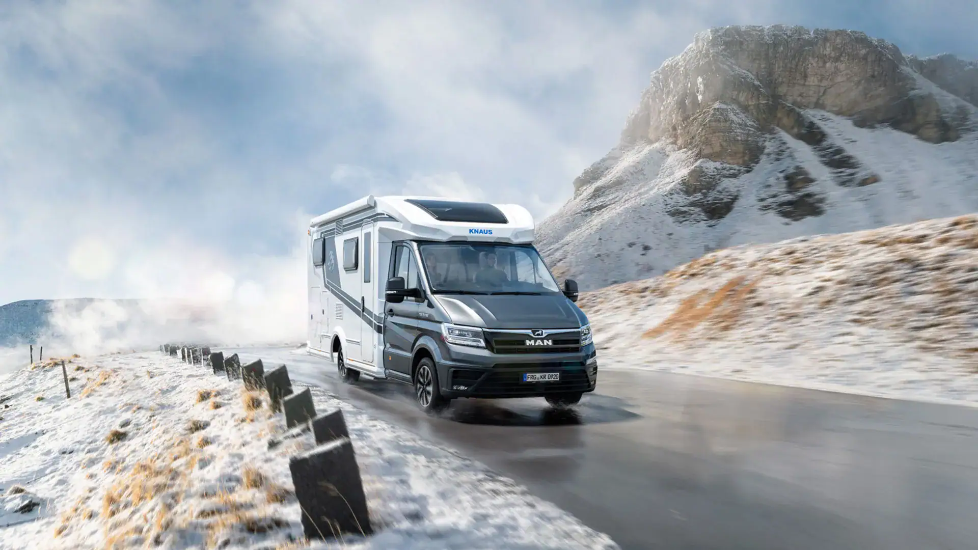 Knaus MAN VAN TI 640 Vansation mieten in Berlin – kompakt & wendig – 2