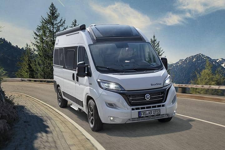 Knaus Boxstar 540 Road mieten in Berlin – Camper für Zwei