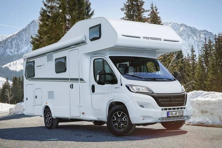 Weinsberg CaraHome 650 DG mieten in Berlin – Familien-Alkoven – 2