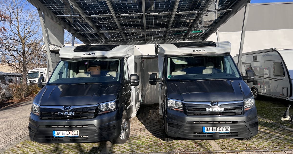 KNAUS Van TI 640 MAN mieten in Karlsfeld – kompakt & wendig