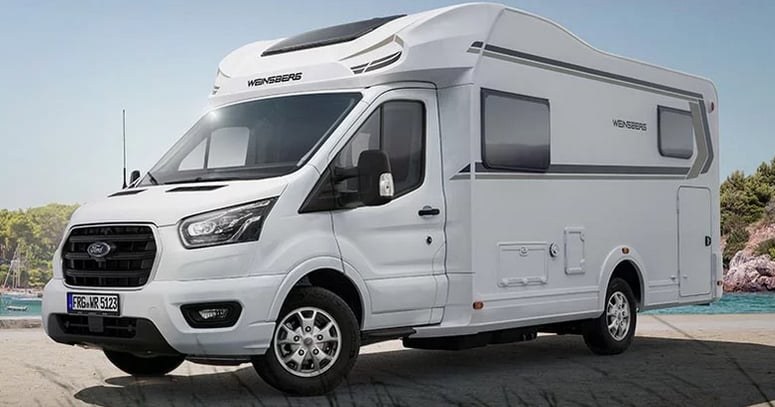 WEINSBERG CaraSuite Ford mieten in Karlsfeld – mit Bad & Küche