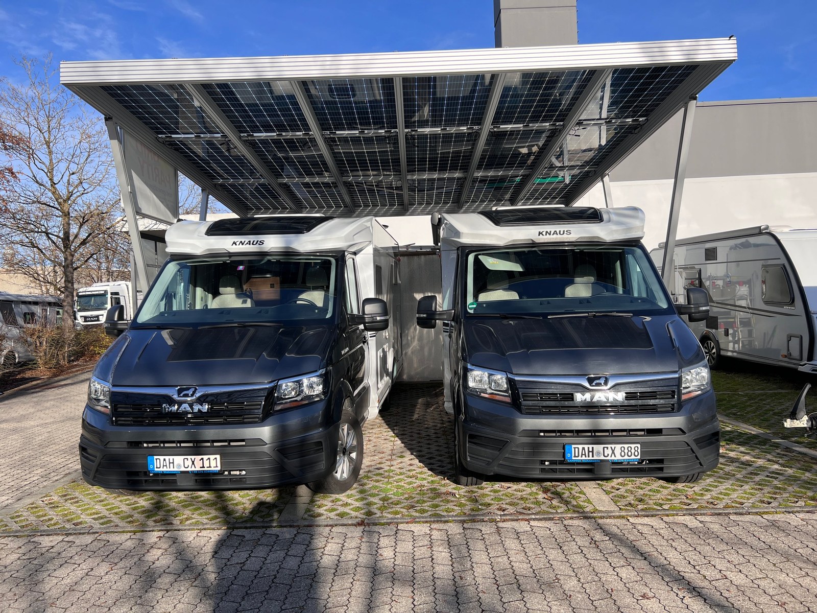 KNAUS Van TI 640 MAN mieten in Karlsfeld – kompakt & wendig – 2