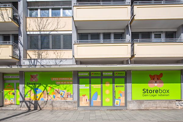 Lagerraum 7 bis 12 m² in München mieten