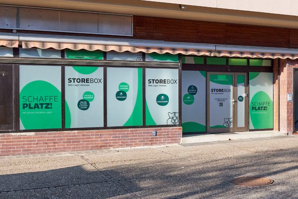 Lagerraum 4 bis 7 m² in Sindelfingen. Auf Karte anzeige mieten