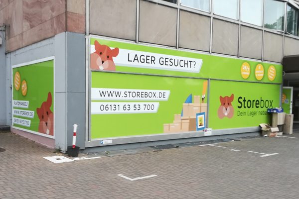 Lagerraum 2 bis 4 m² in Mainz mieten