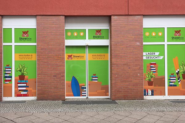 Lagerraum 7 bis 12 m² in Berlin mieten