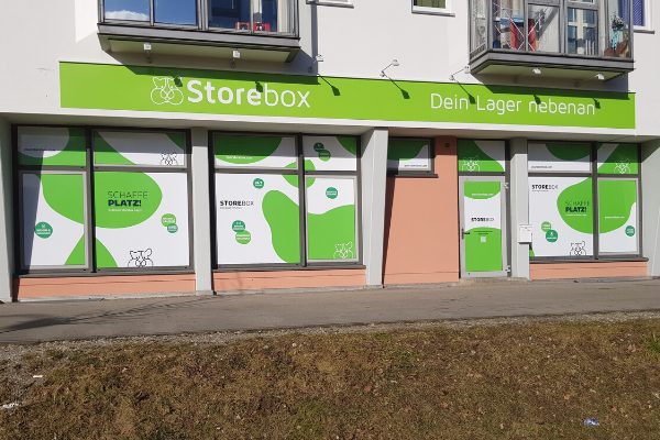 Lagerraum 4 bis 7 m² in Augsburg mieten