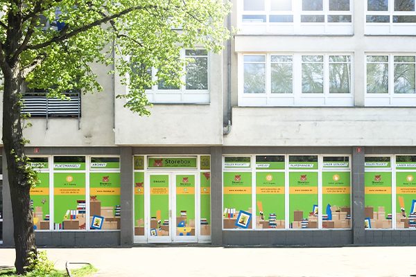 Lagerraum 2 bis 4 m² in Berlin mieten