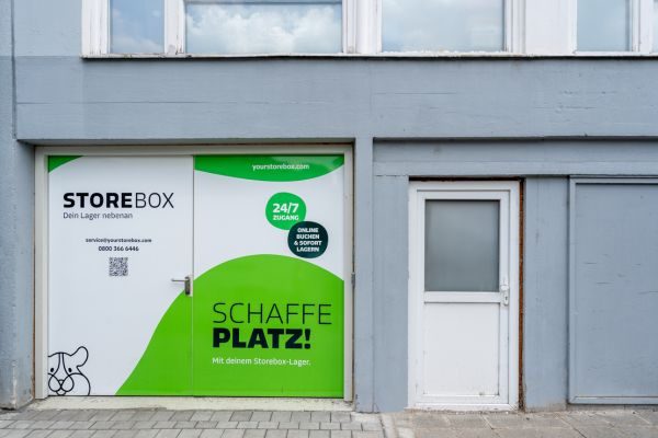 Lagerraum 2 bis 4 m² in Nürnberg mieten