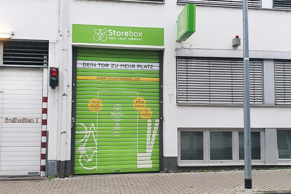 Lagerraum 2 bis 4 m² in Koblenz mieten