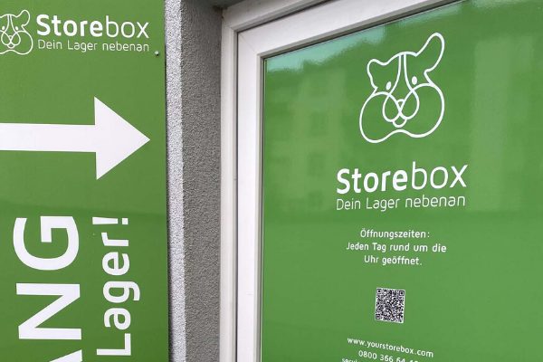 Lagerraum 4 bis 7 m² in Aschaffenburg. Auf Karte anzeig mieten