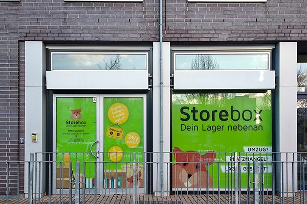Lagerraum 4 bis 7 m² in Berlin mieten