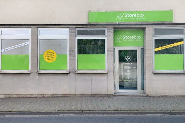 Lagerraum 2 bis 4 m² in Braunschweig. Auf Karte anzeige mieten