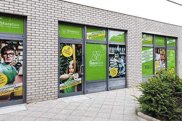 Lagerraum 4 bis 7 m² in Berlin mieten