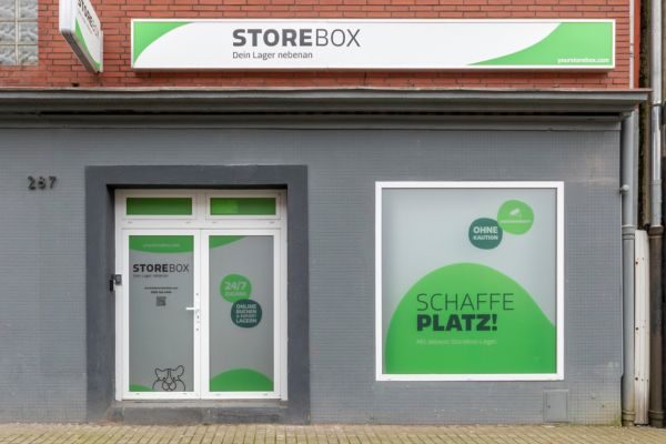 Lagerraum bis 2 m² in Bottrop mieten