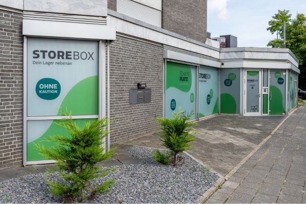 Lagerraum 4 bis 7 m² in Mönchengladbach. Auf Karte anze mieten