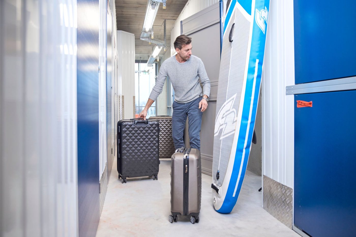 Lagerraum 2 bis 4 m² mieten