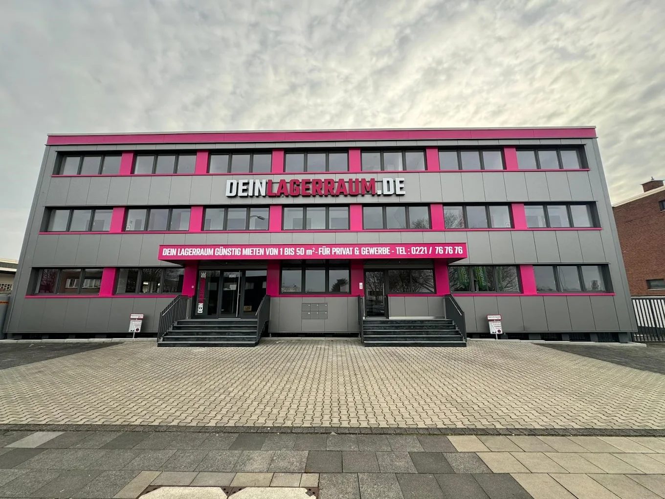Lagerraum ab 12 m² in Köln mieten