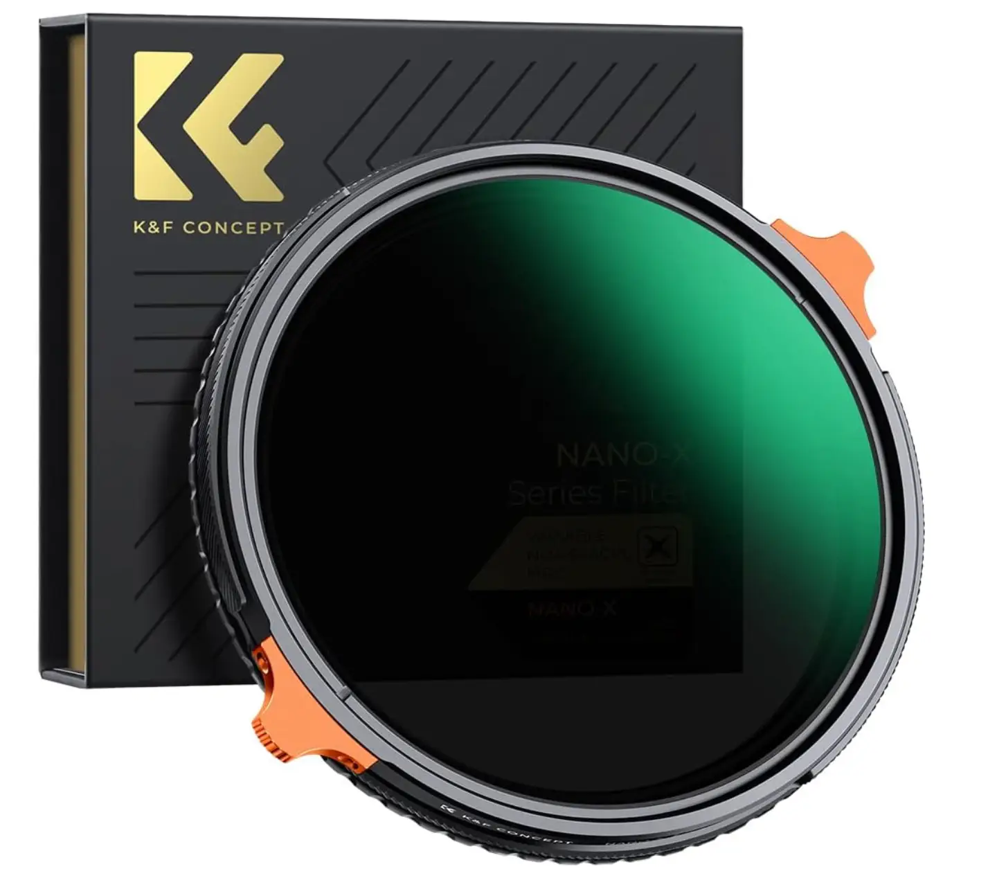 K&F Concept Nano-X ND Filter 82mm CPL&ND4-ND64 mieten